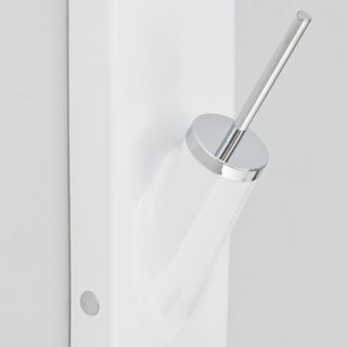 Туалетный ёршик ArtCeram Sotto Up  ACA030 bi/cr Акция хром белый